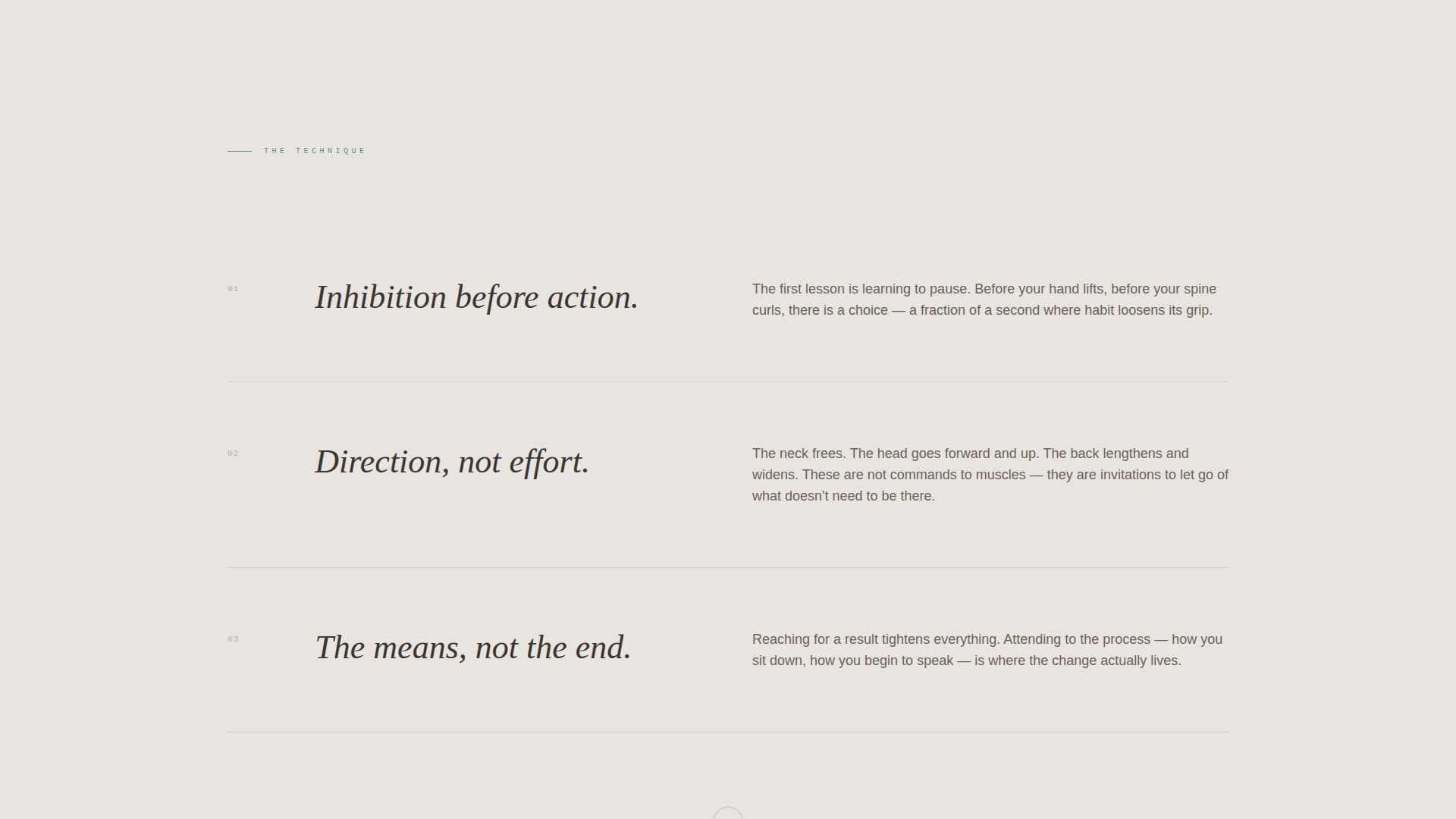 Poise - Immersive Wellness Landing Page Template