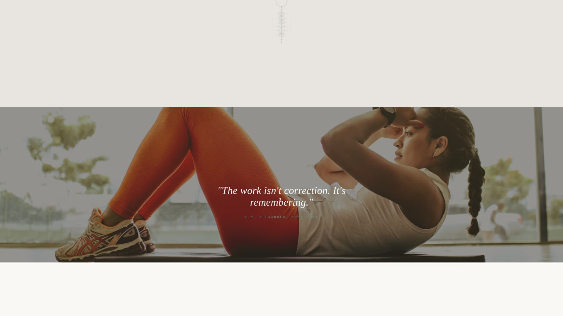 Poise - Immersive Wellness Landing Page Template