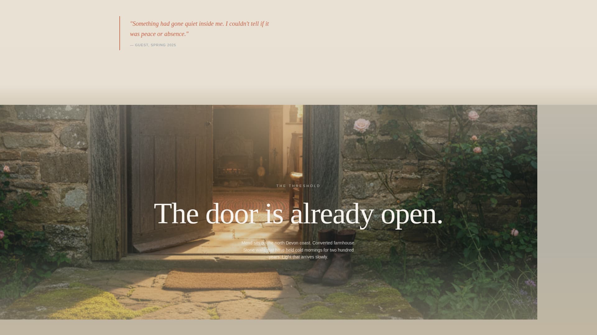 Mend - Transformative Arttherapy Landing Page Template