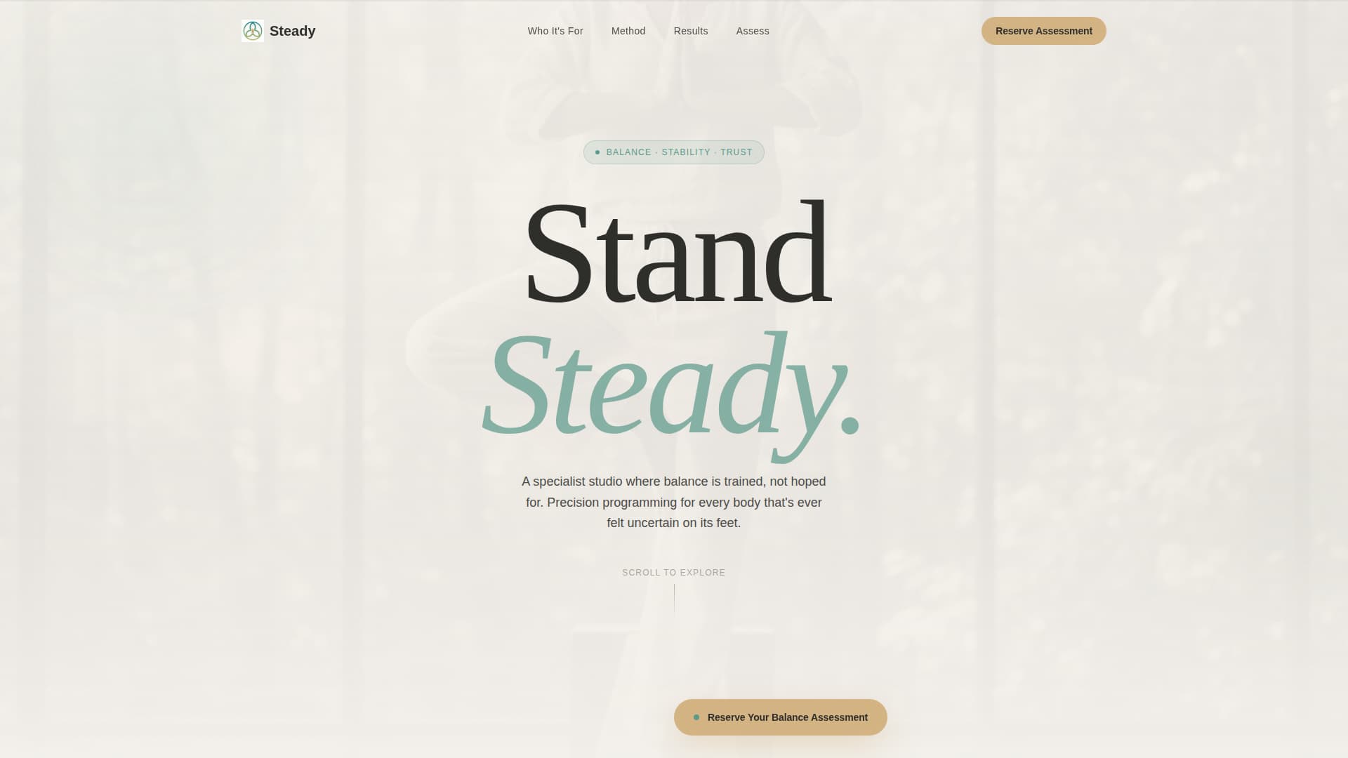 Balance - Performance-driven & Landing Page Template