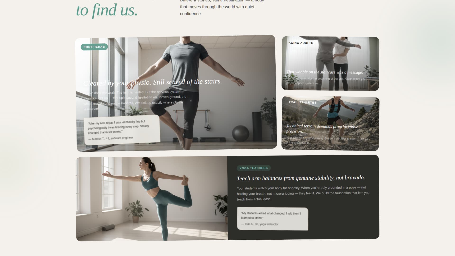 Balance - Performance-driven & Landing Page Template