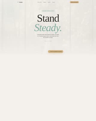 Balance - Performance-driven & Landing Page Template