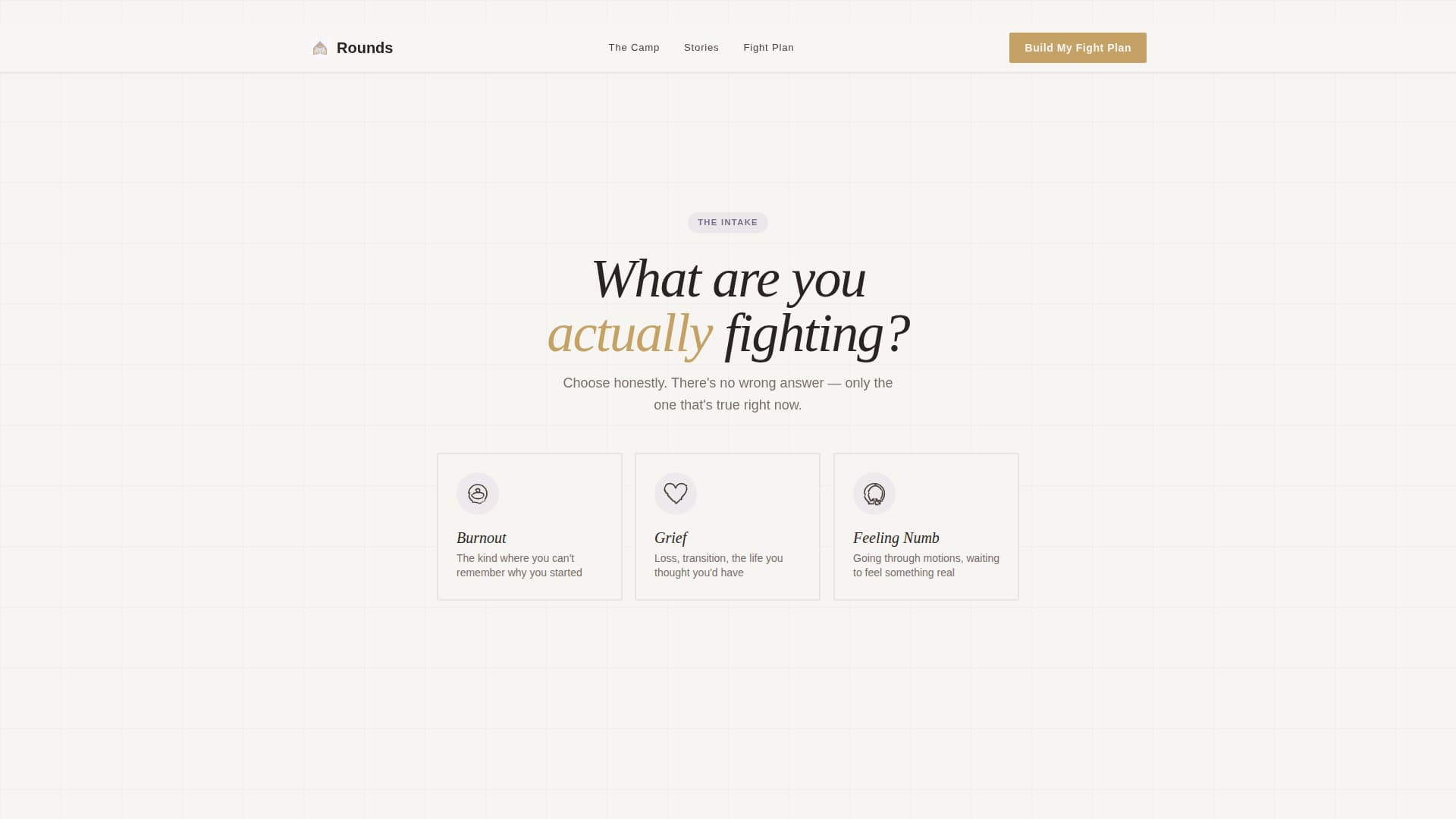 Rounds - Transformative Boxing Landing Page Template