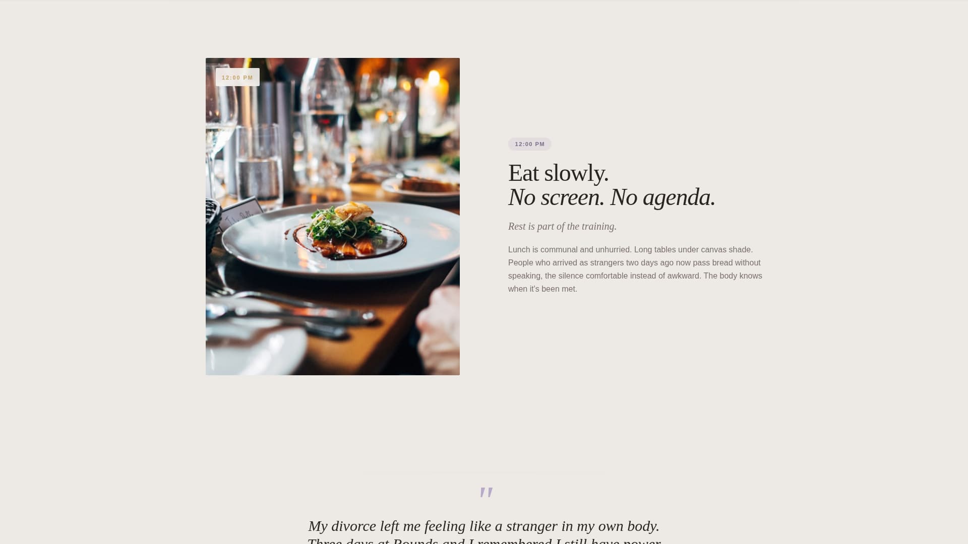 Rounds - Transformative Boxing Landing Page Template