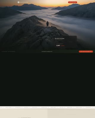 Bodyweight - Immersive Calisthenics Landing Page Template