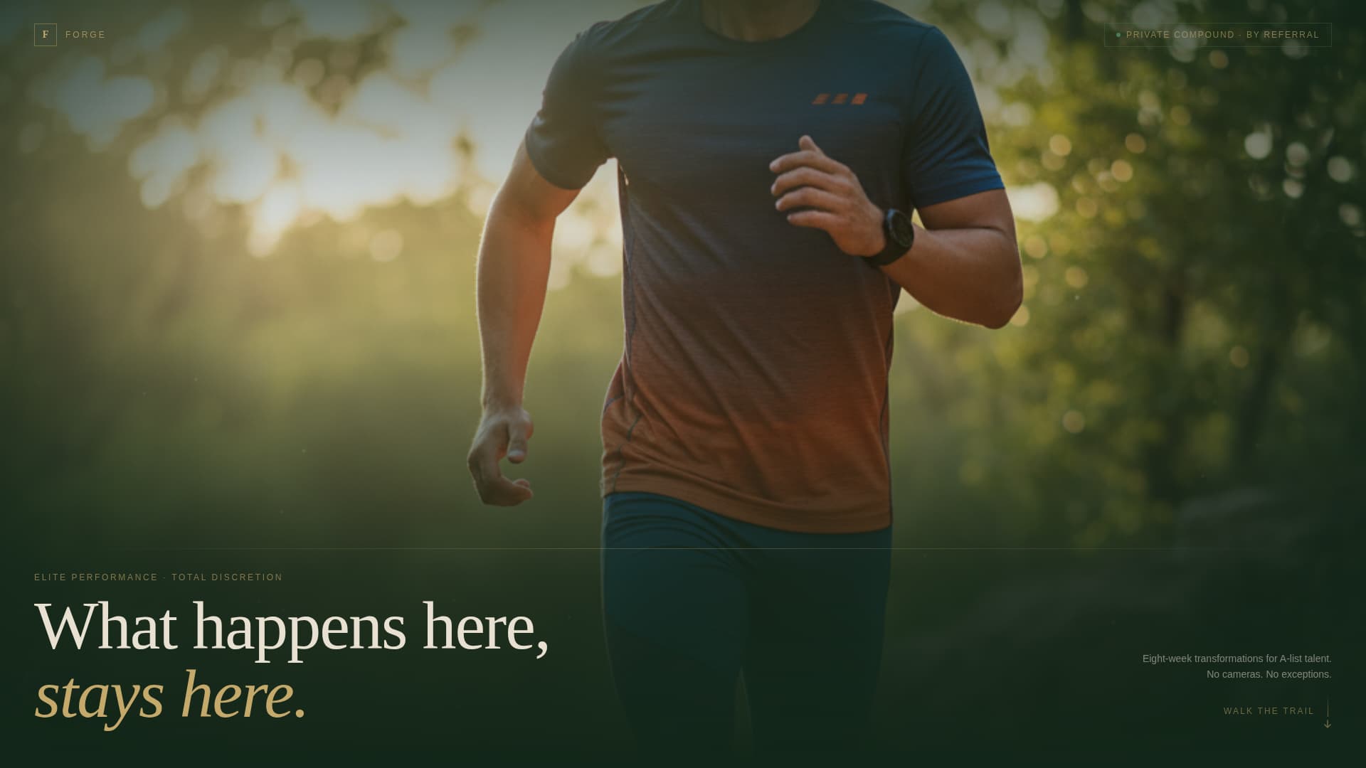 Celebrity - Premium Training Landing Page Template