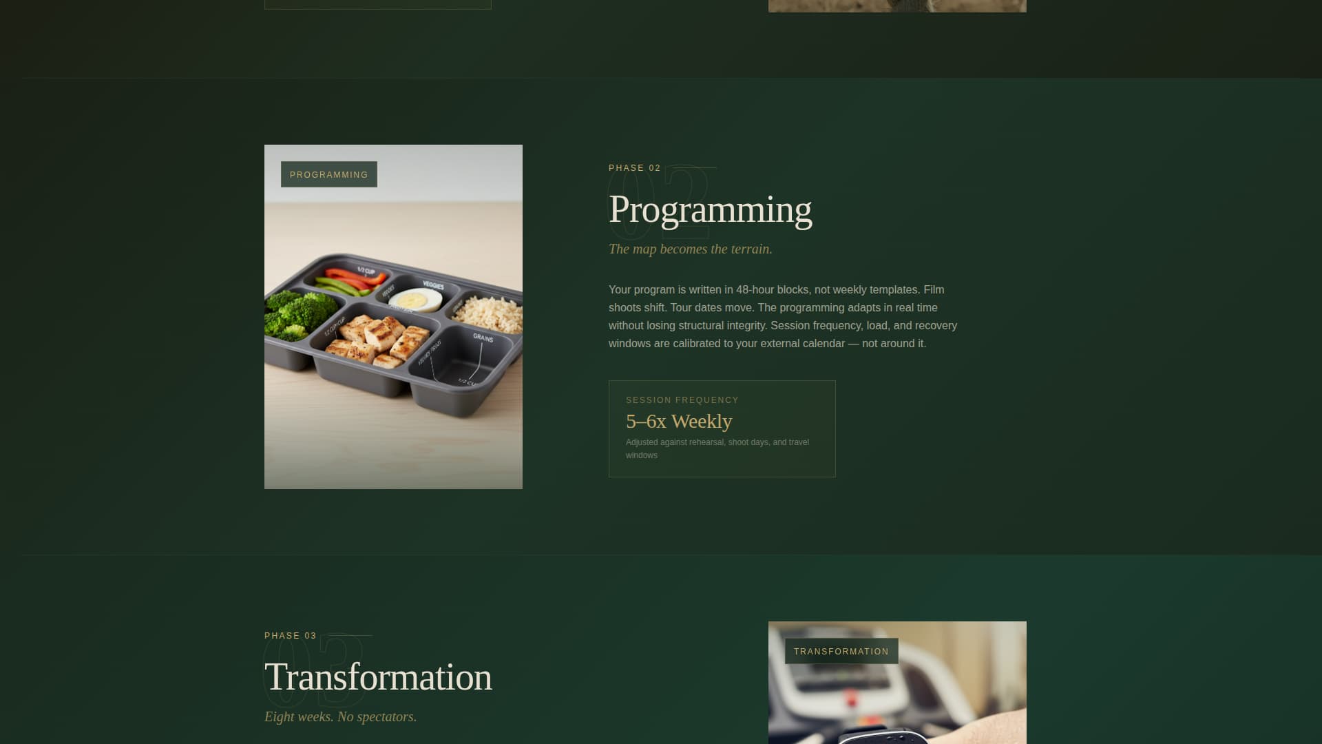 Celebrity - Premium Training Landing Page Template
