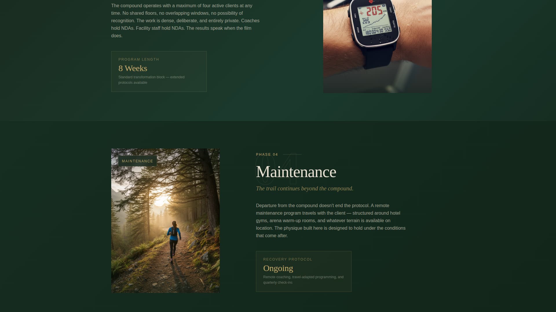Celebrity - Premium Training Landing Page Template