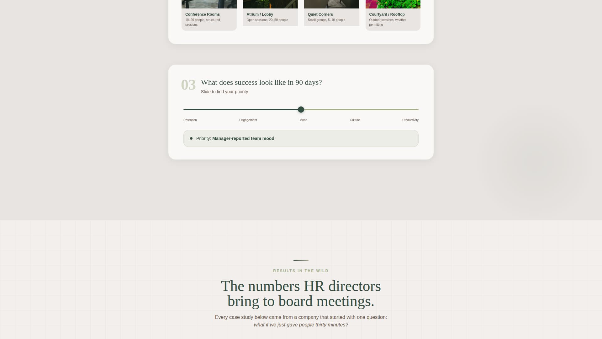 Stillness - Mindful Corporate Landing Page Template