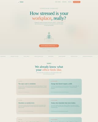 Unwind - Restorative Corporate Landing Page Template