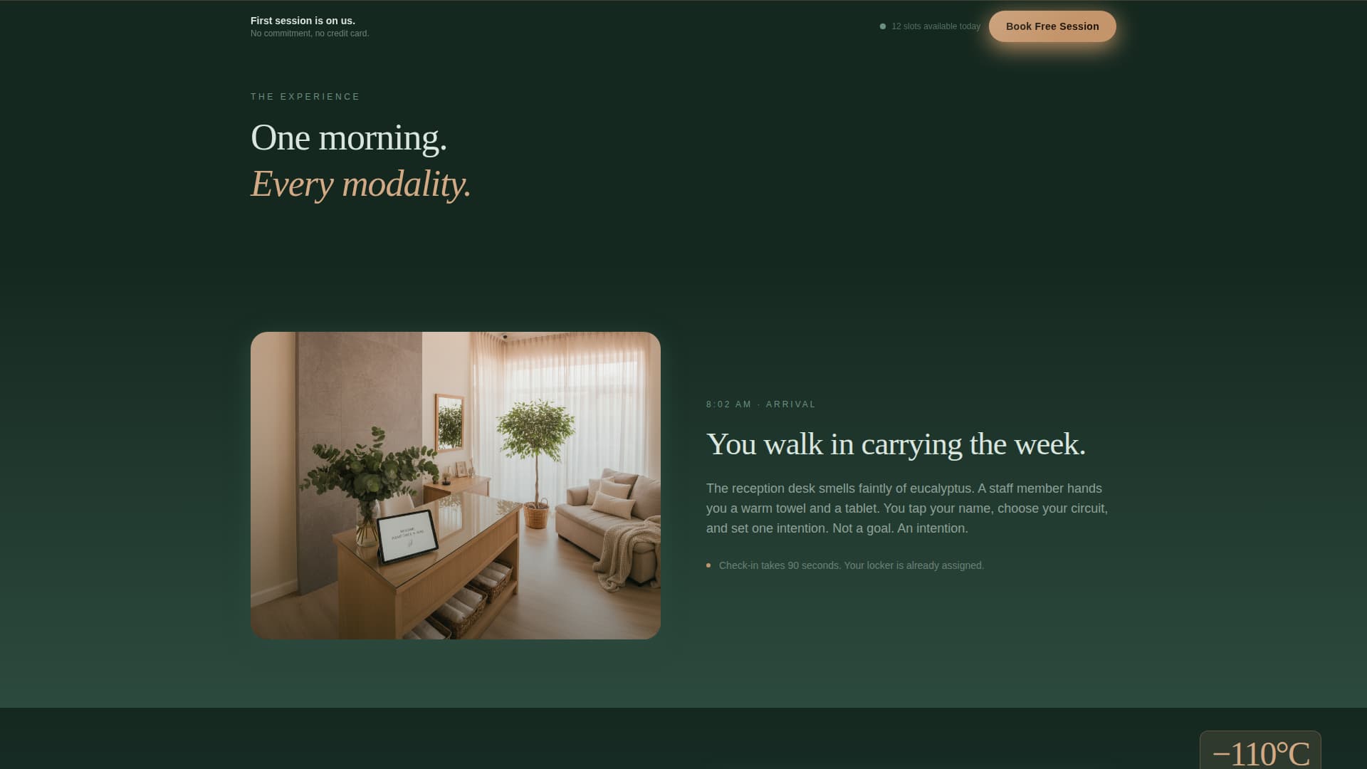 Thaw - Revitalizing Recovery Landing Page Template