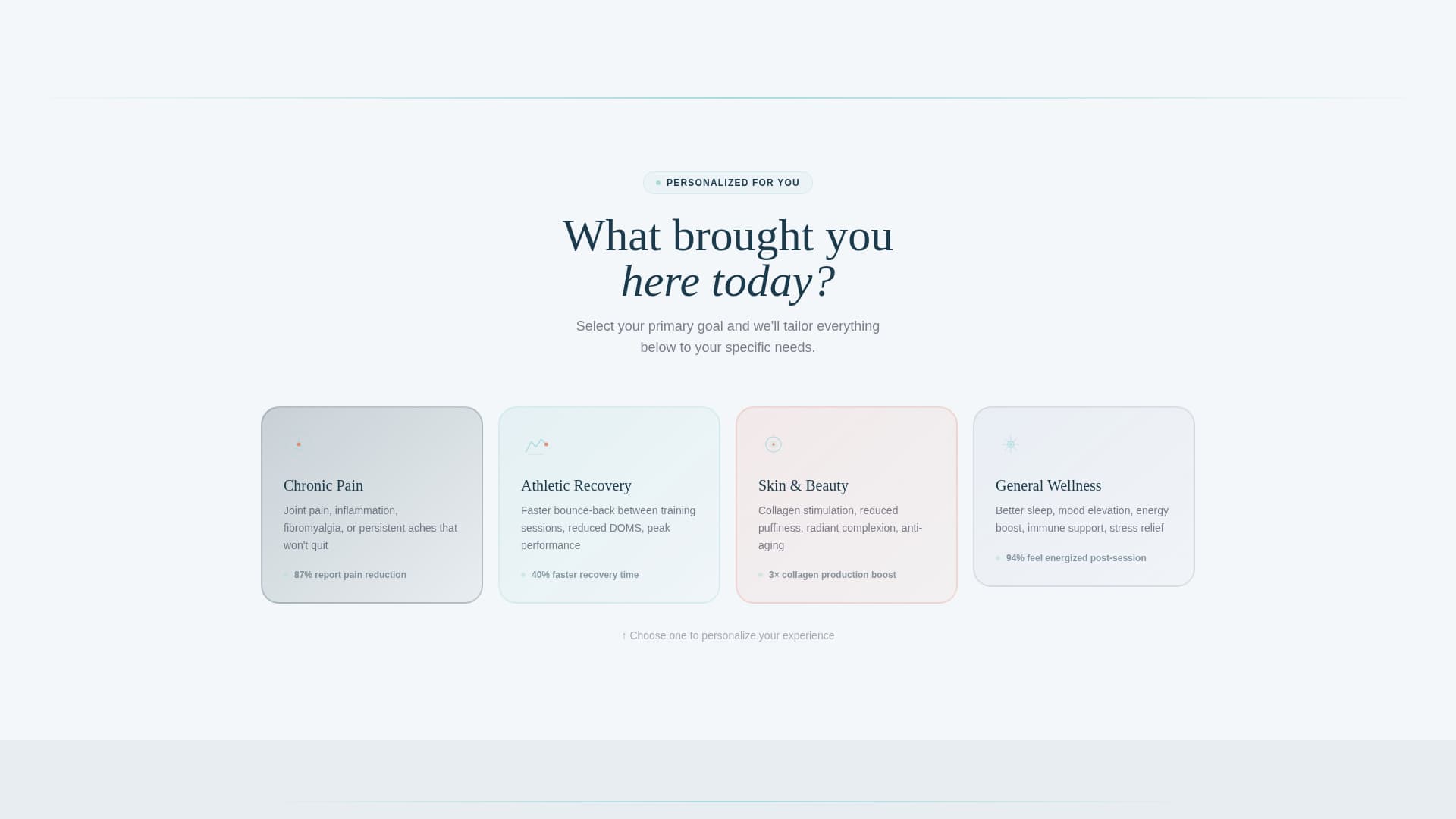 Cryo - Revitalizing Cryotherapy Landing Page Template
