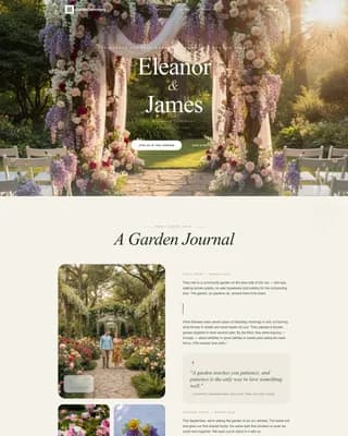 Invitation templates