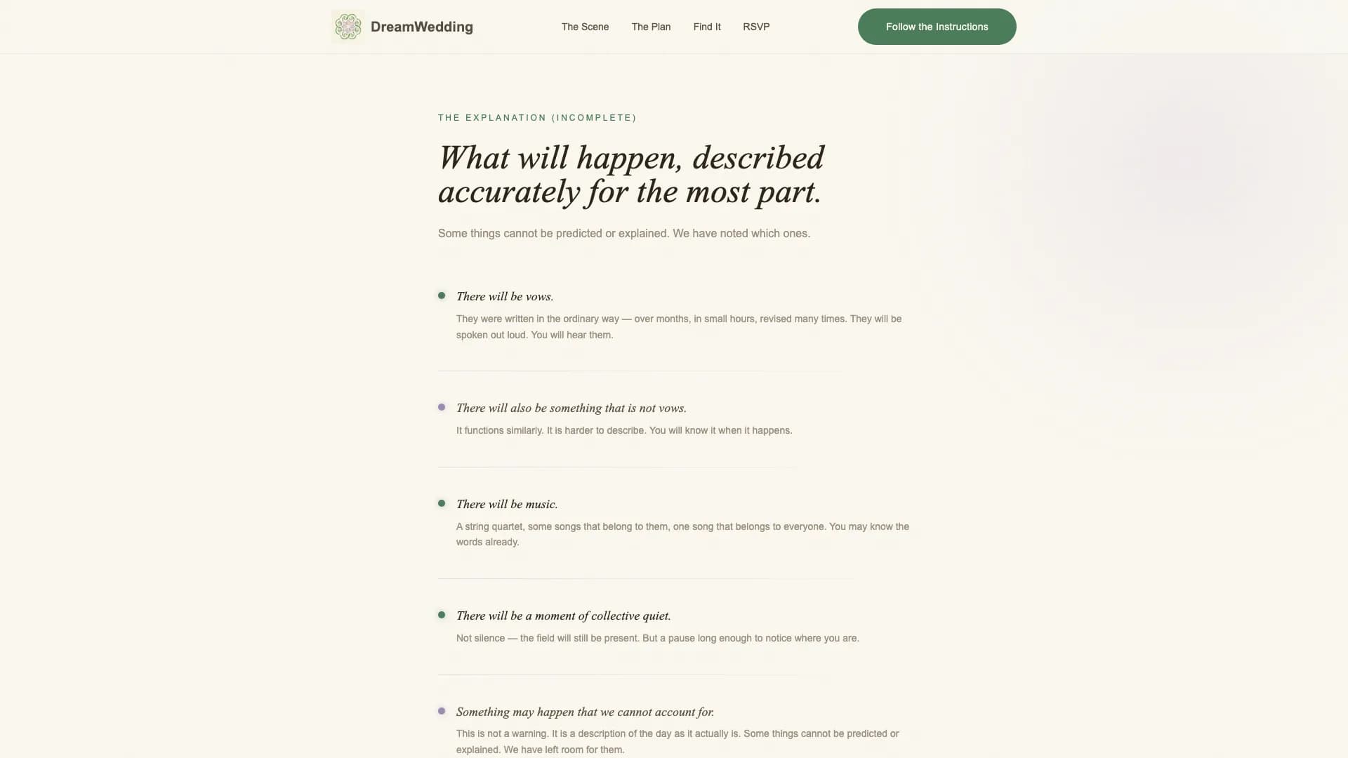 Enchant — Whimsical Bohemian Invitation Landing Page Template