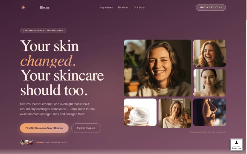 Beauty & Personal Care templates