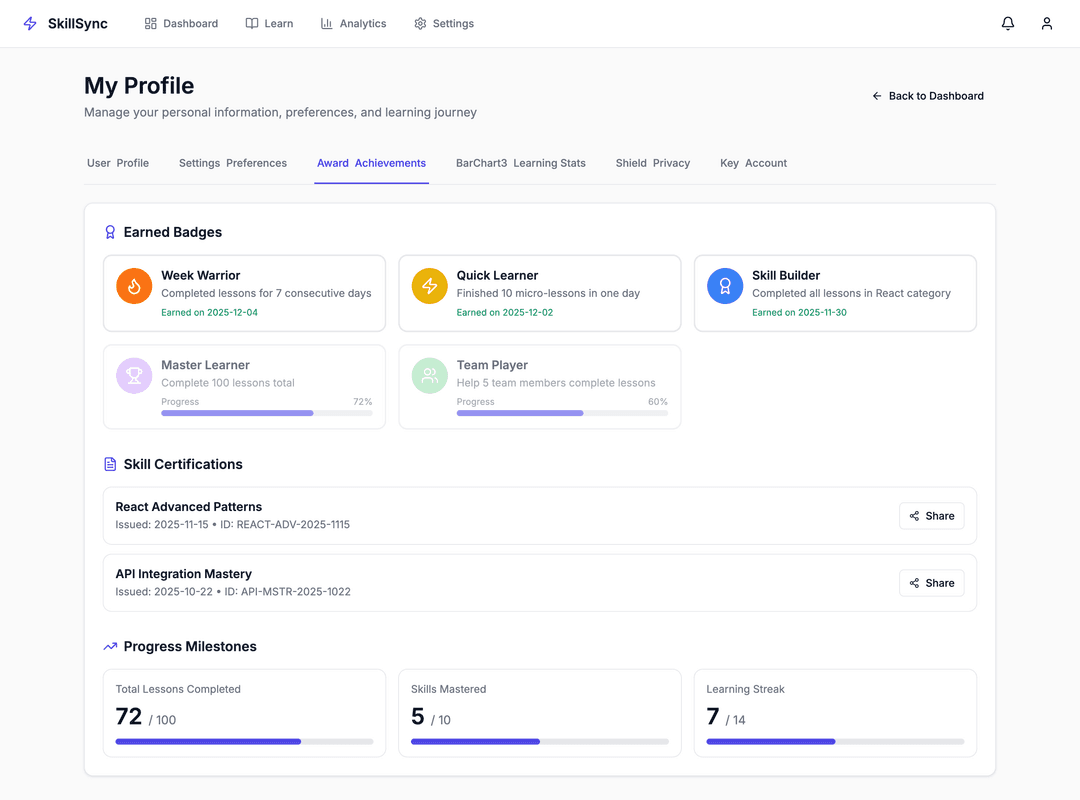  Contextual micro-learning  - DhiWise Image 6