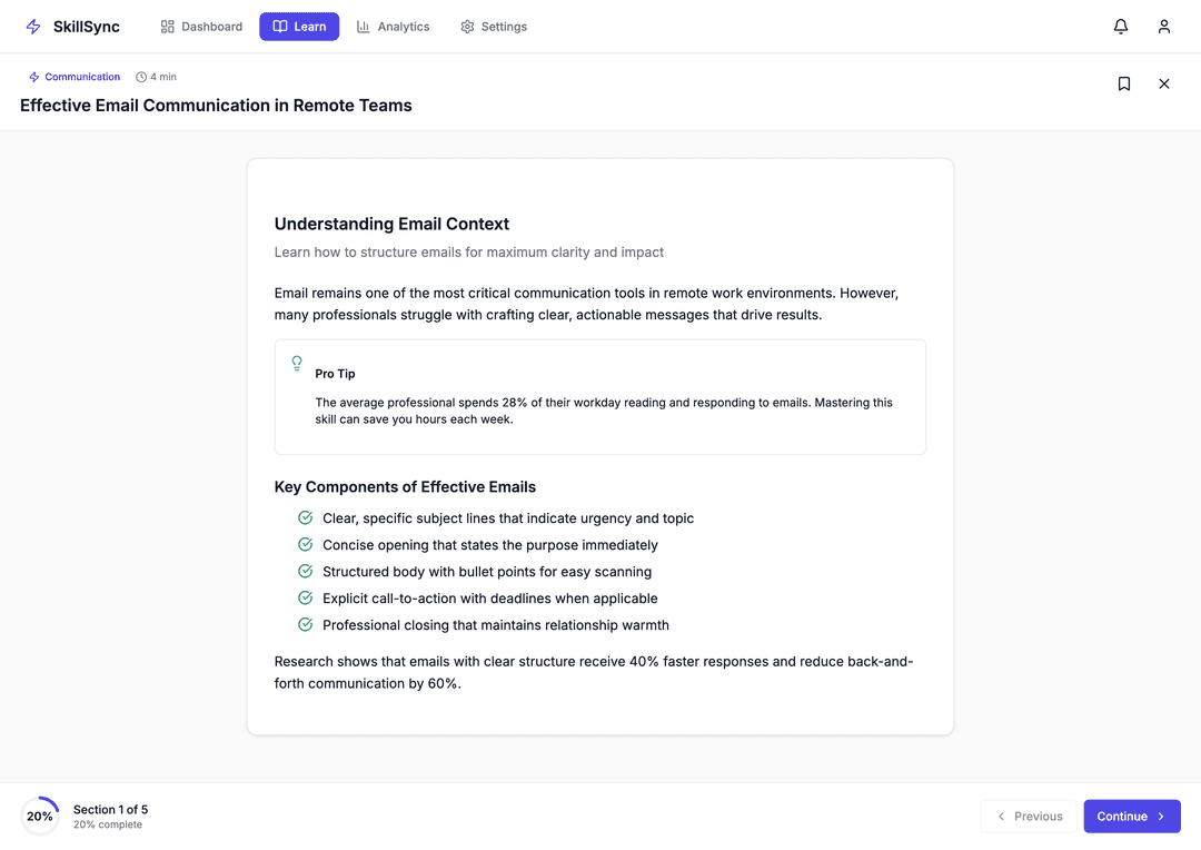  Contextual micro-learning  - DhiWise Image 8