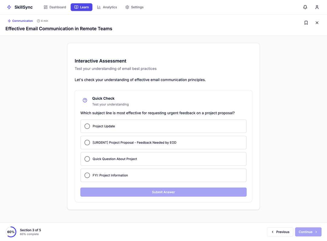  Contextual micro-learning  - DhiWise Image 3
