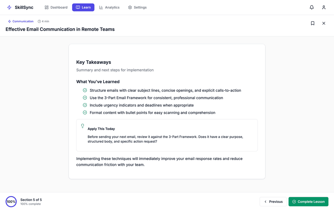  Contextual micro-learning  - DhiWise Image 5