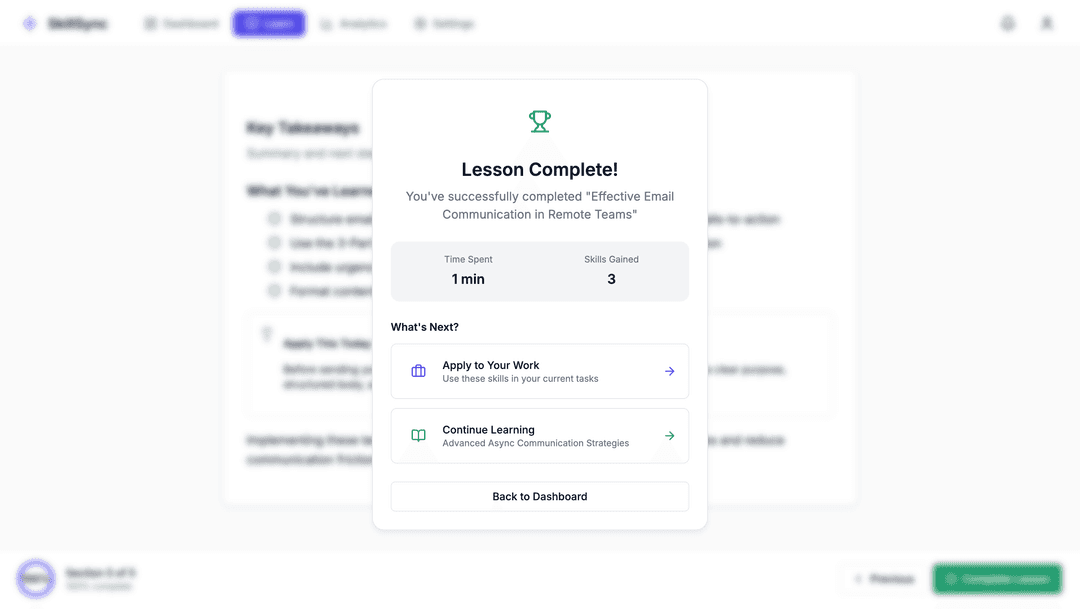  Contextual micro-learning  - DhiWise Image 10