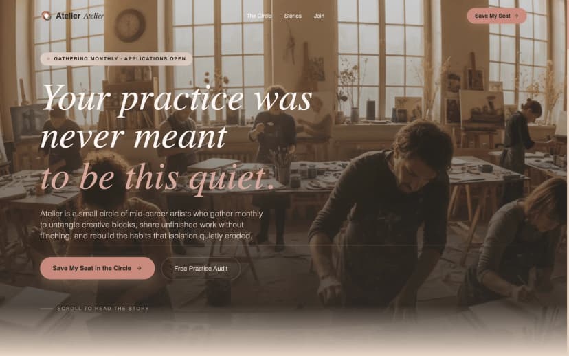 Community & Nonprofit templates