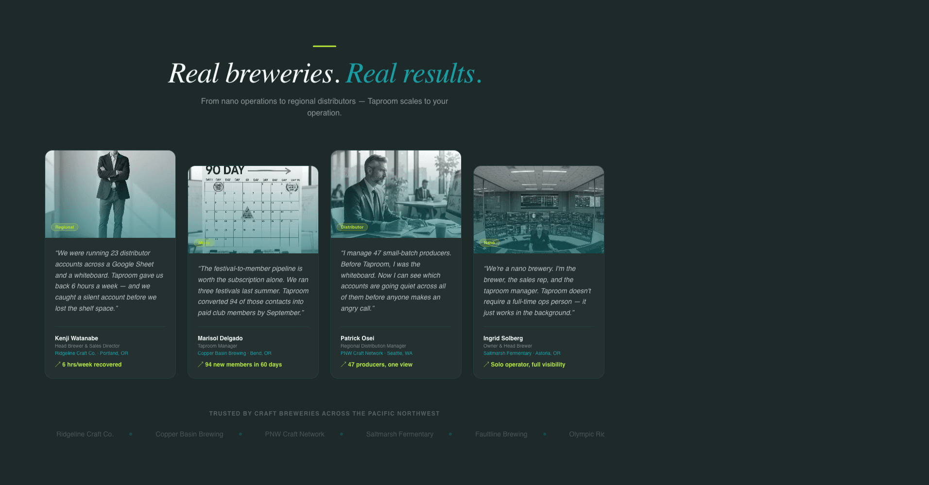 Craft — Premium Brewery Landing Page Template