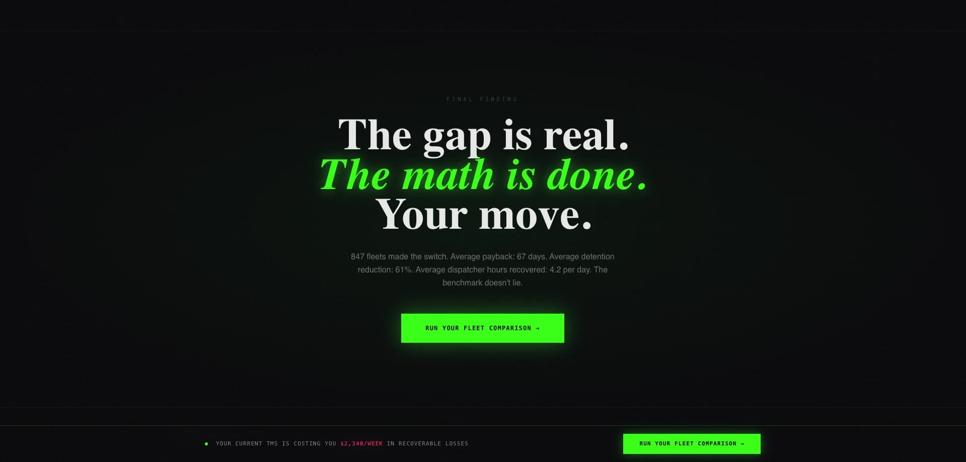 Dispatch - Powerful AR Enhanced Landing Page Template