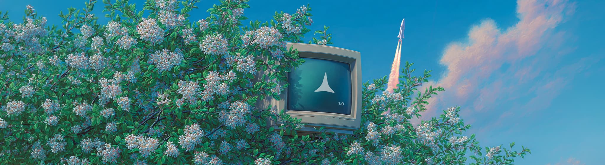 Vibe Coding Solved How to Build. Rocket 1.0 Solves What to Build and Why.