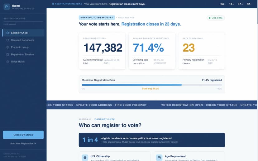 Government & Public templates