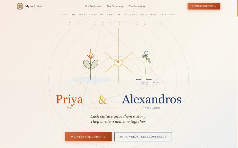 Invitation templates