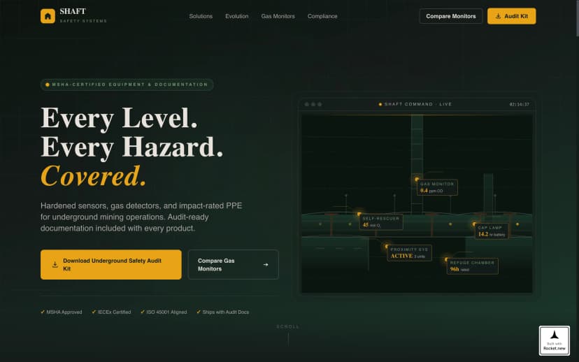 Mining & Natural Resources templates
