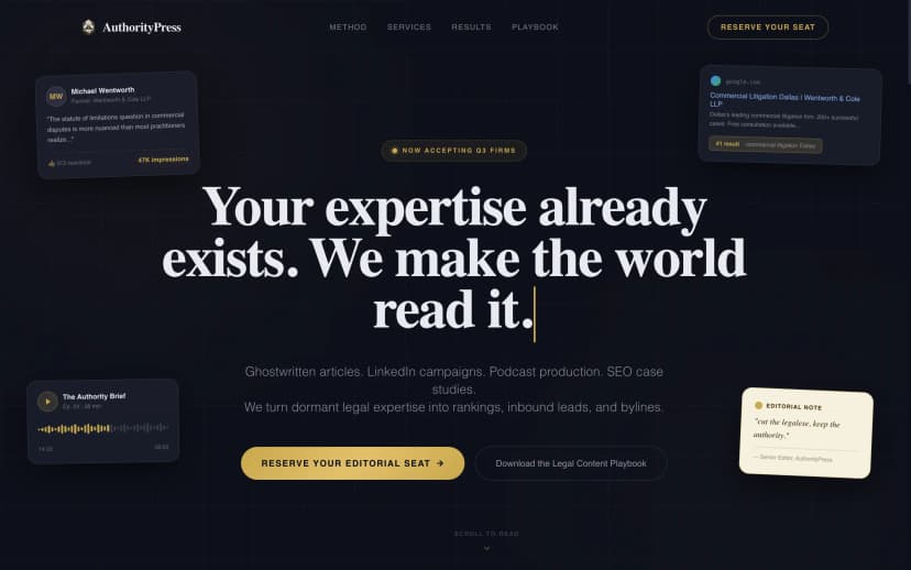 Portfolio & Agency templates