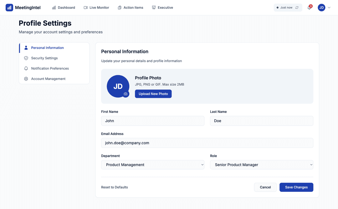  Hybrid Meeting Intelligence - DhiWise Image 1