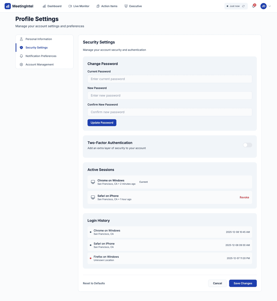  Hybrid Meeting Intelligence - DhiWise Image 6