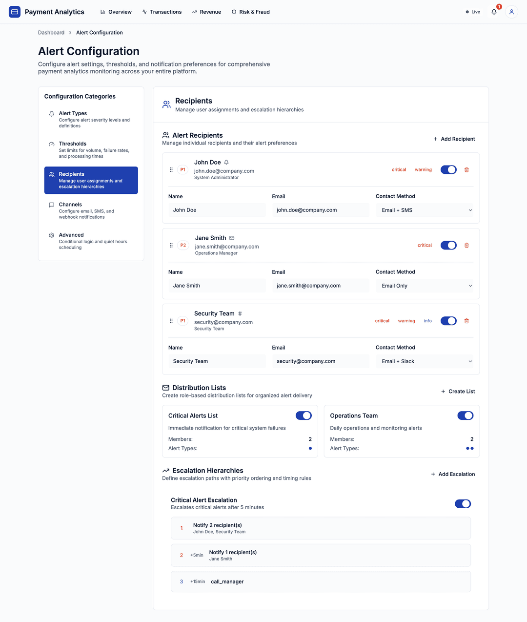 Payment Analytics Dashboard - DhiWise Image 10