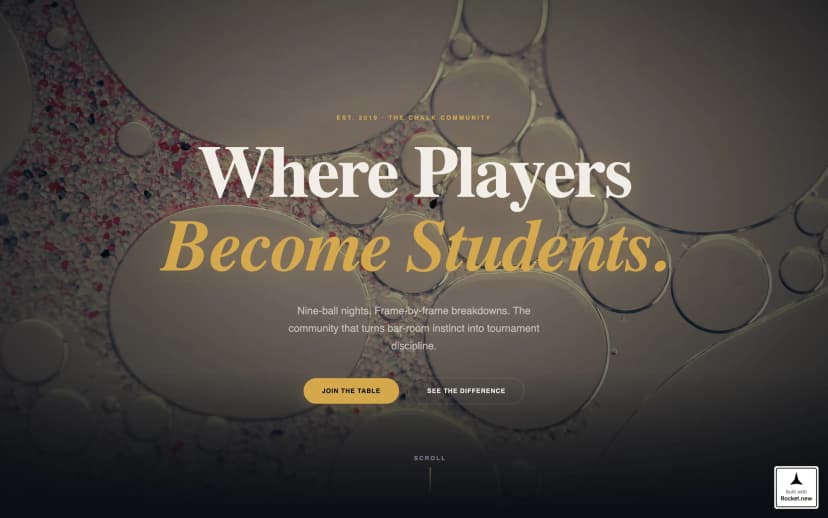 Sports & Recreation templates