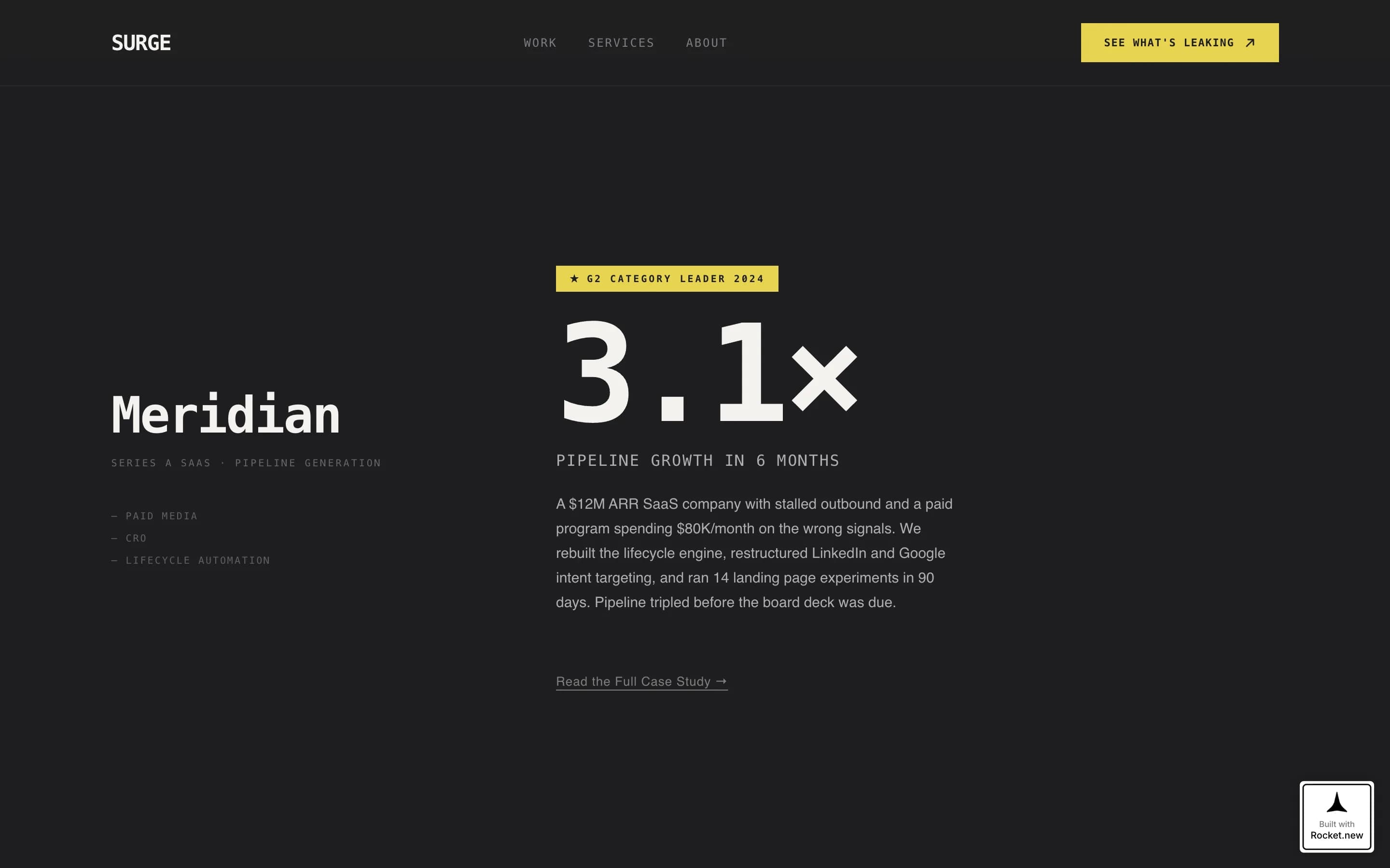 Growth - Premium & Landing Page Template