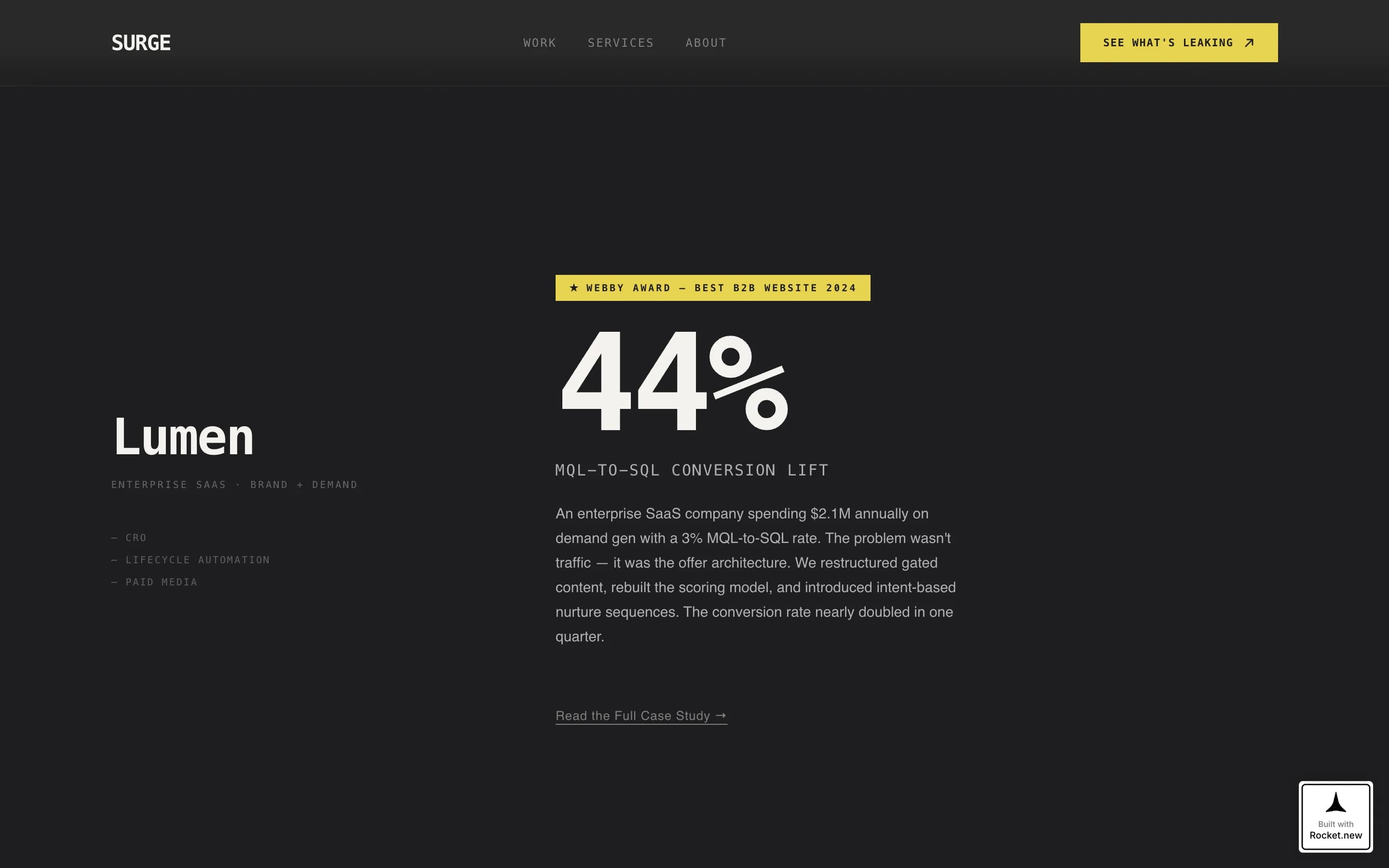 Growth - Premium & Landing Page Template