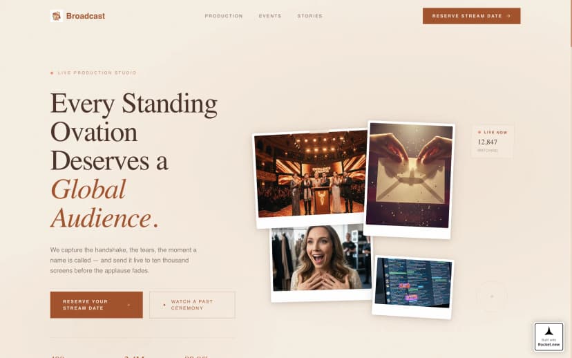 Wedding & Events templates