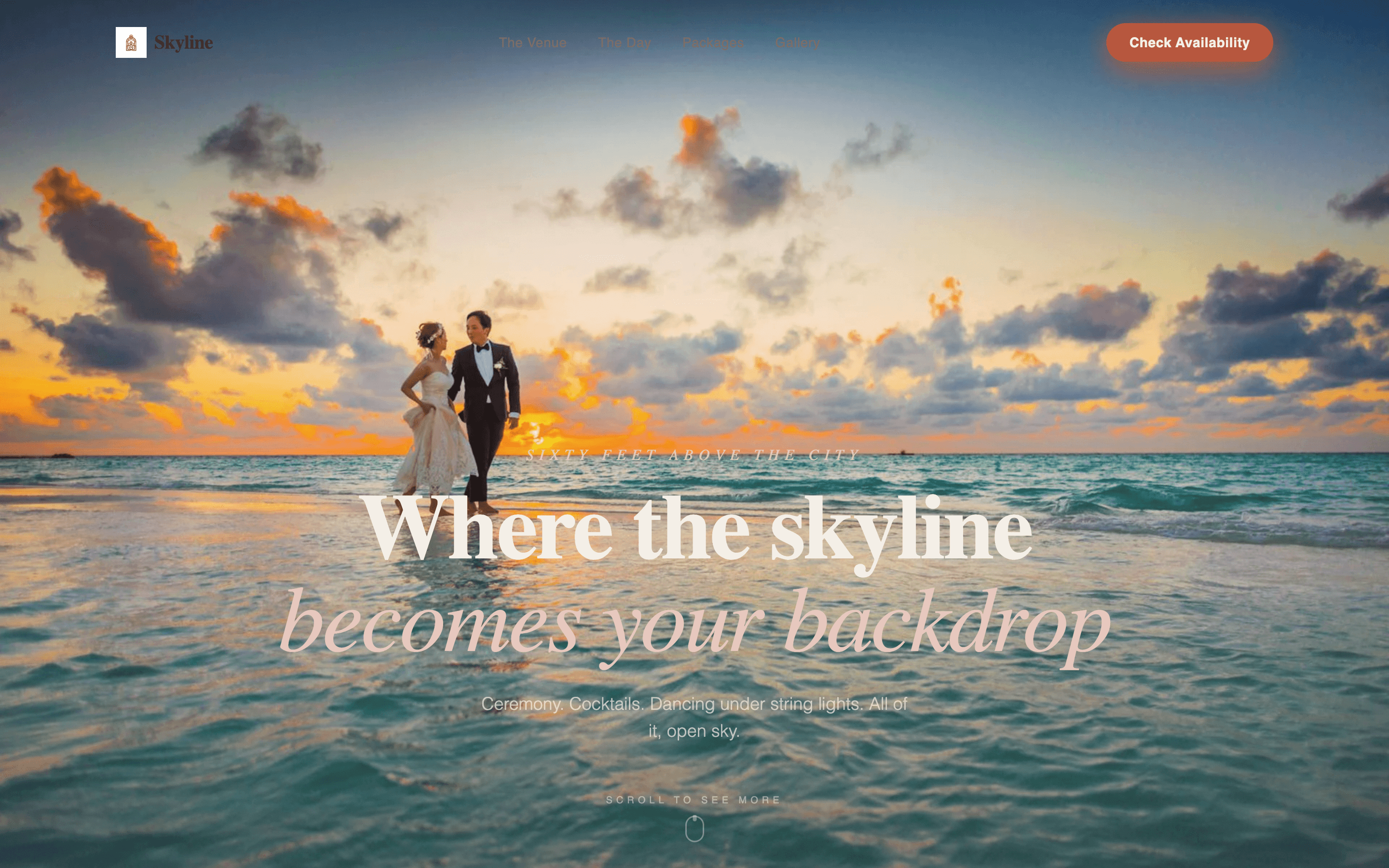 Apex — Stunning Rooftop Landing Page Template