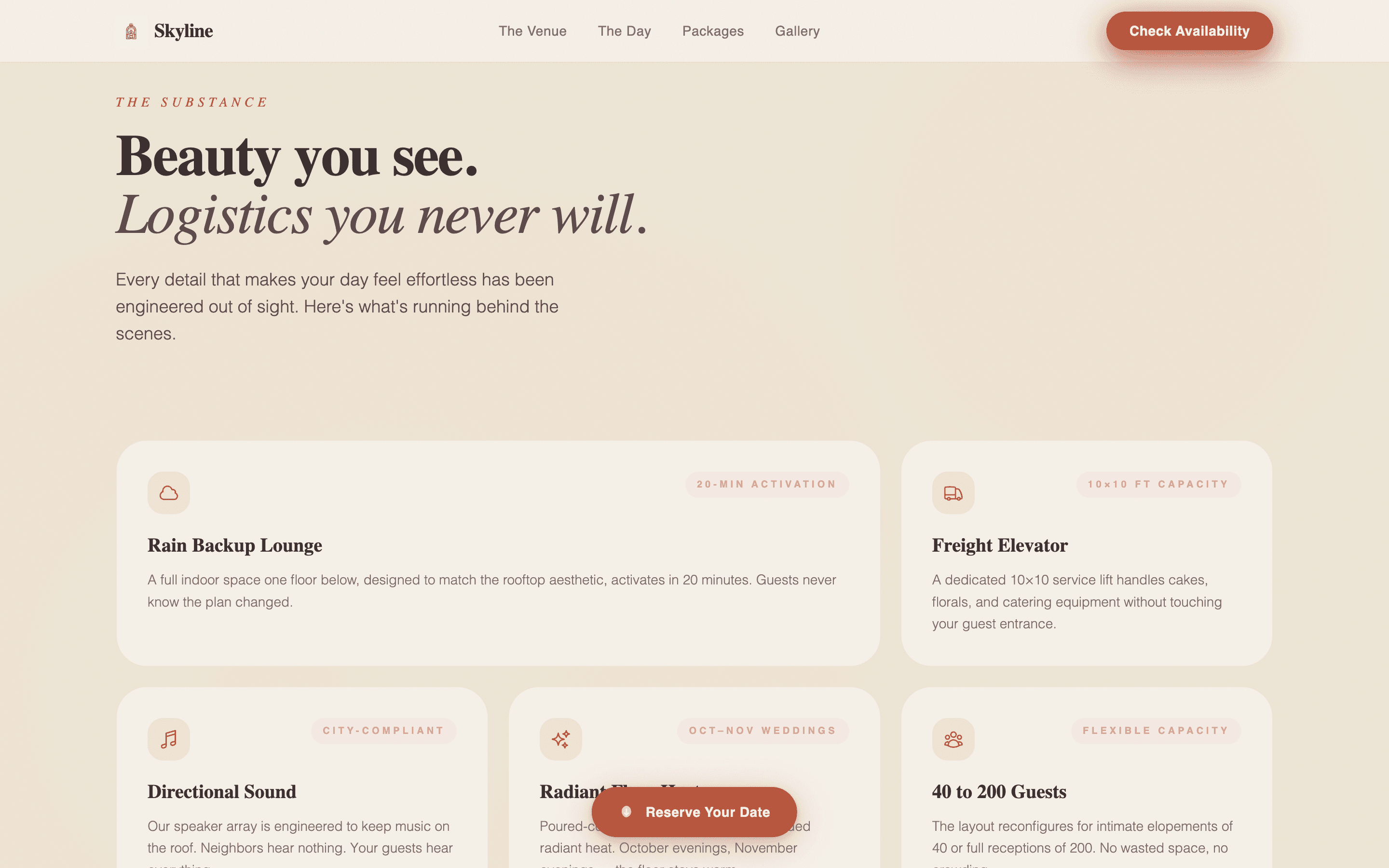 Apex — Stunning Rooftop Landing Page Template