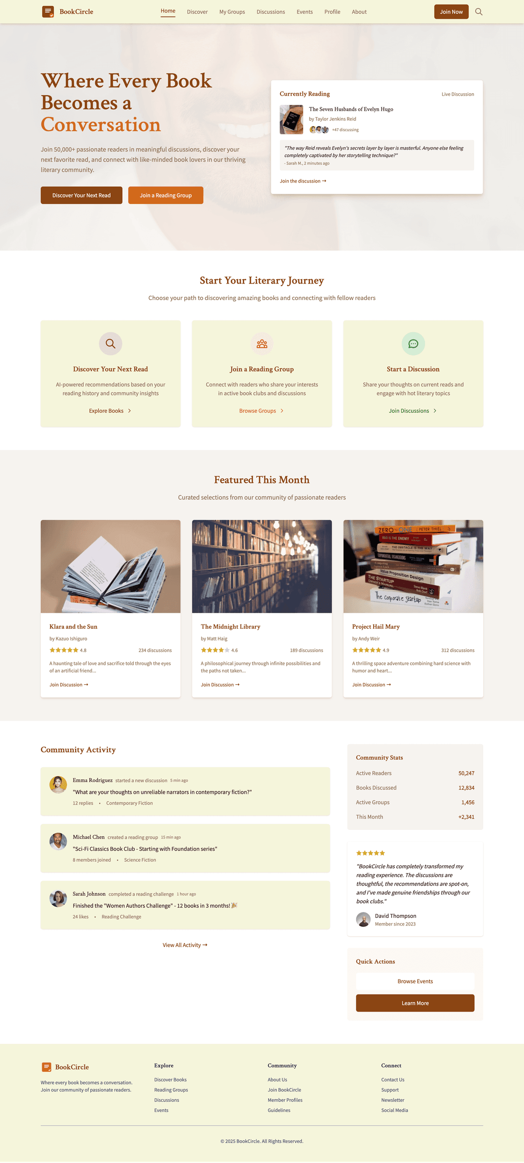 Book Club - DhiWise Image 1