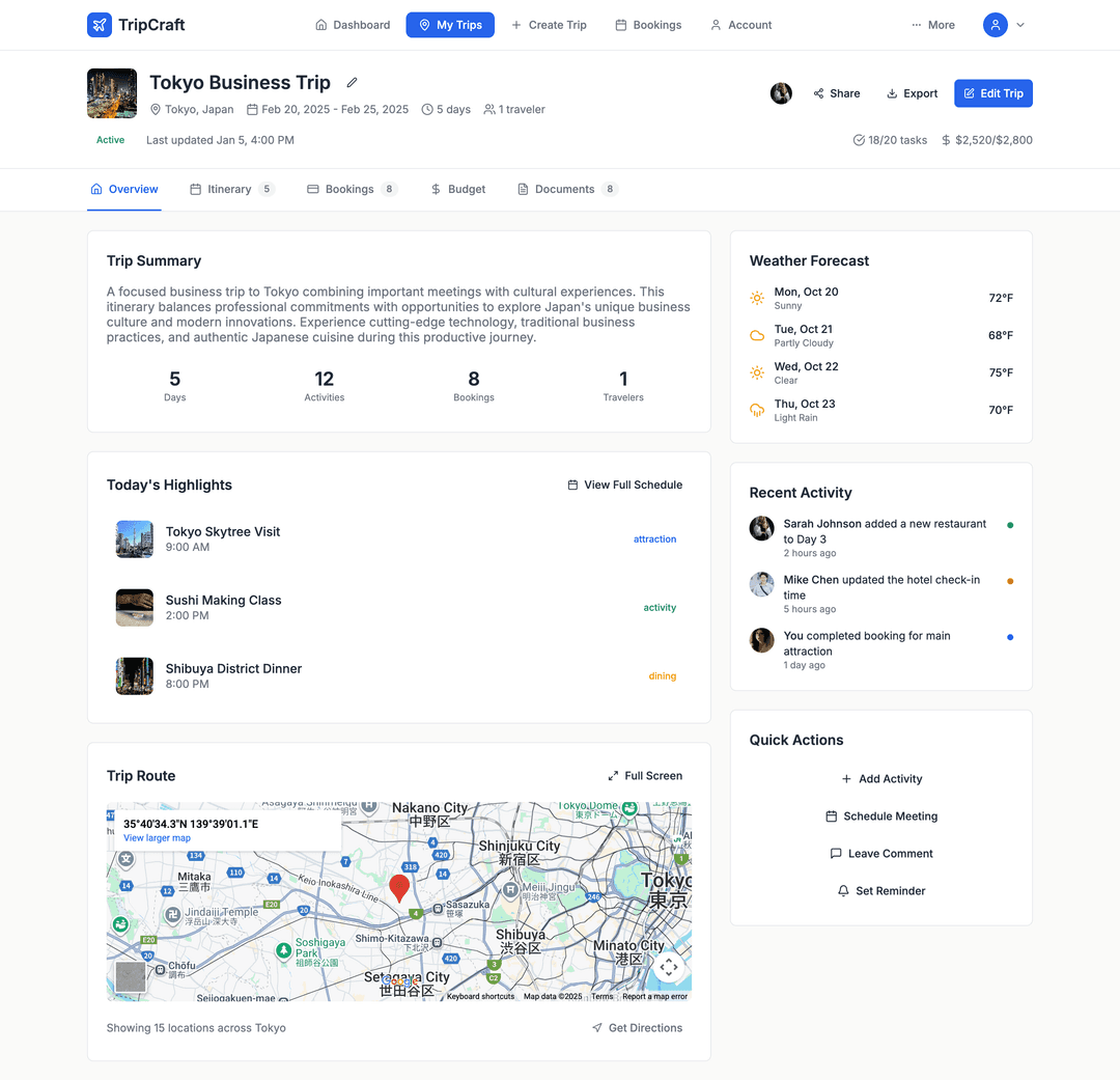 Travel Itinerary Builder - DhiWise Image 15