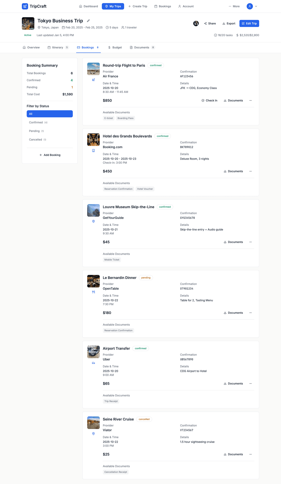 Travel Itinerary Builder - DhiWise Image 14