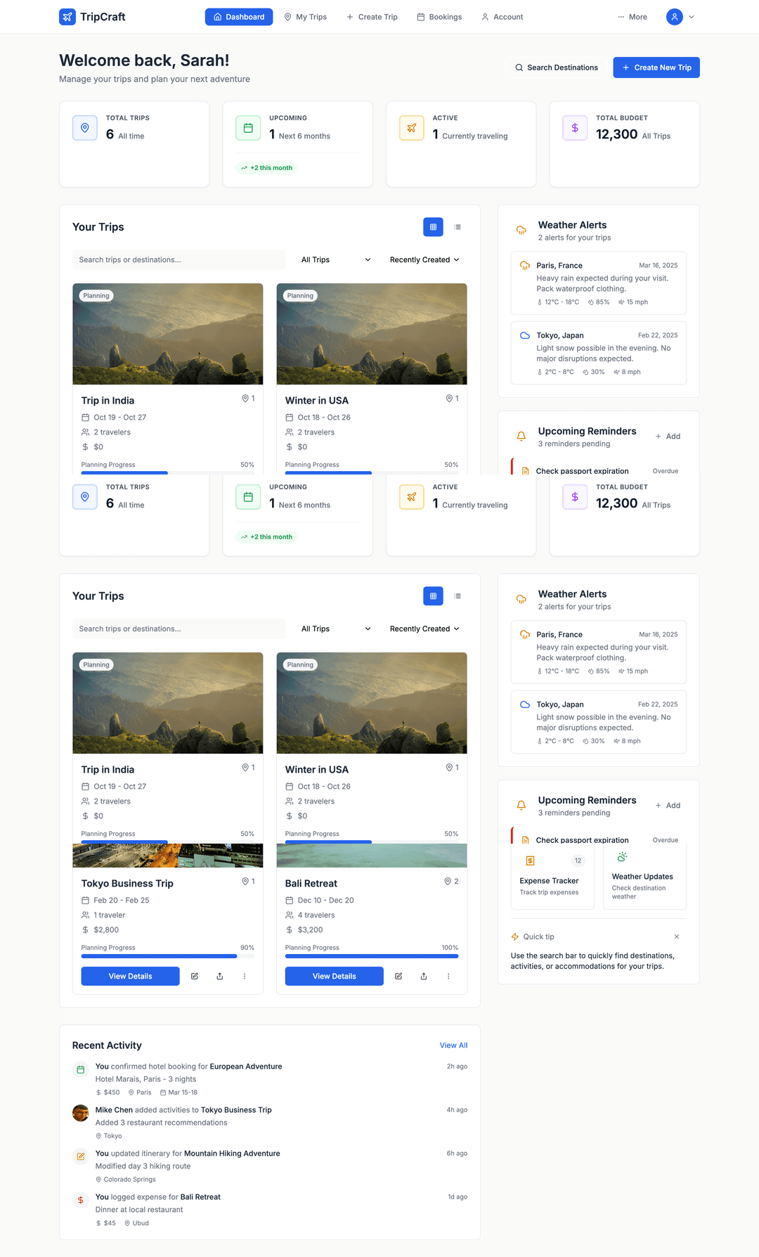 Travel Itinerary Builder - DhiWise Image 16