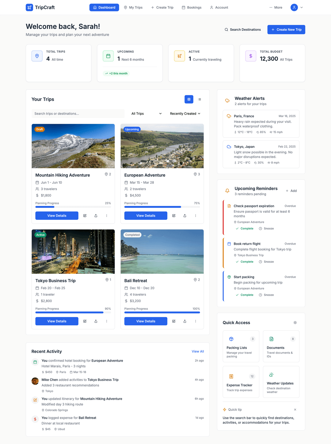 Travel Itinerary Builder - DhiWise Image 20