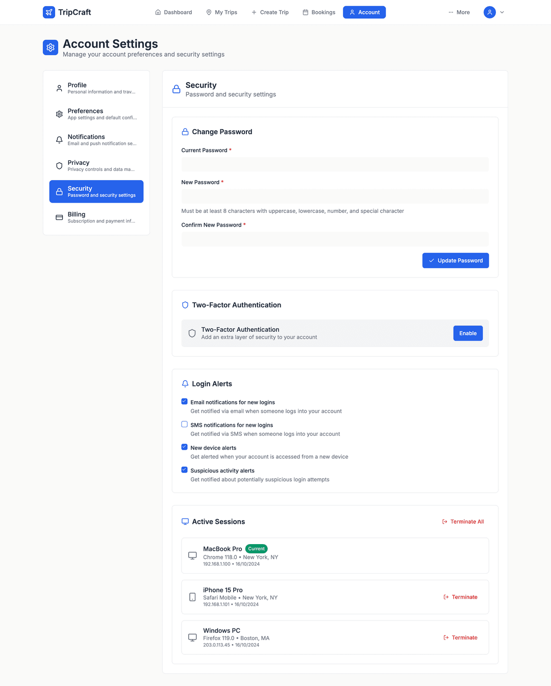 Travel Itinerary Builder - DhiWise Image 4