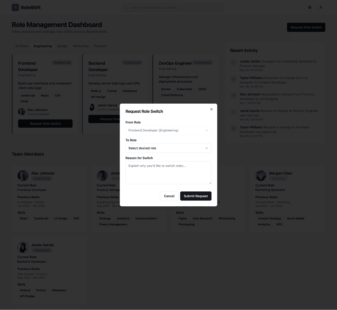 Dynamic role switcher - Lovable Image 4