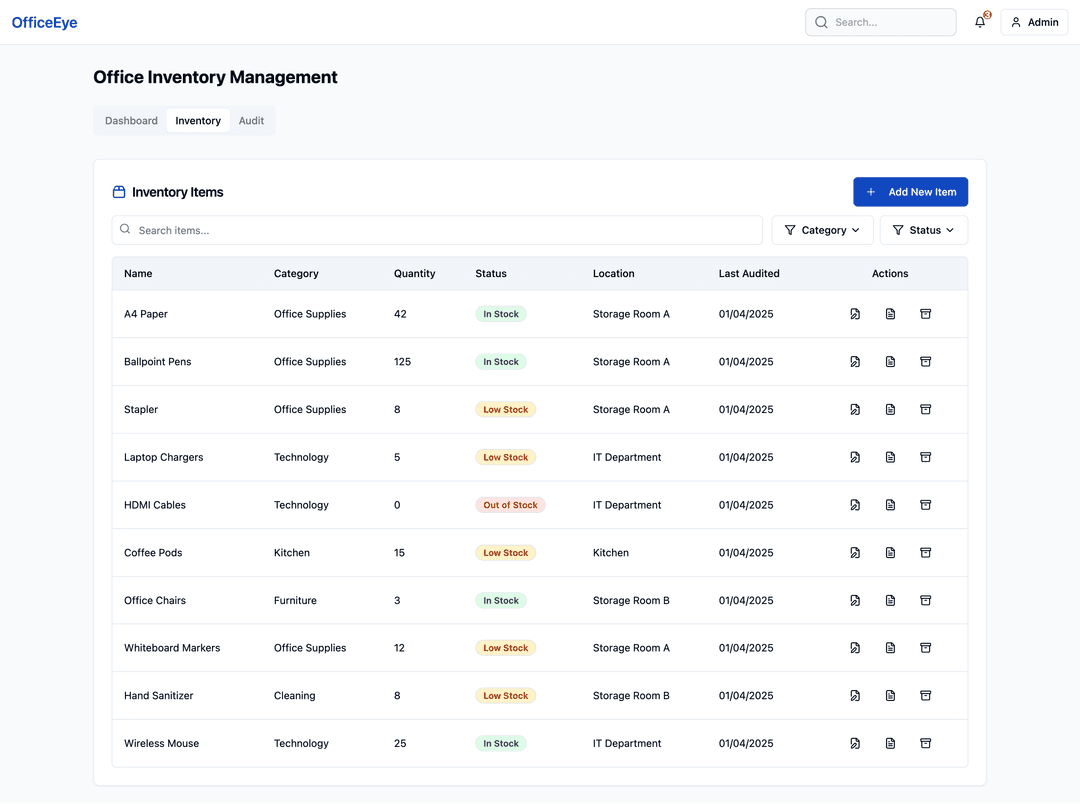 Inventory audit app - Lovable Image 2