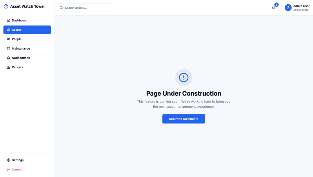 Office asset tracker - Lovable Image 6